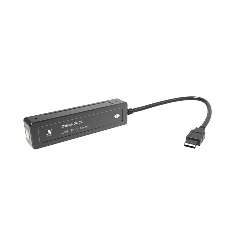 Dante 2 CH USB I/O ადაპტერი